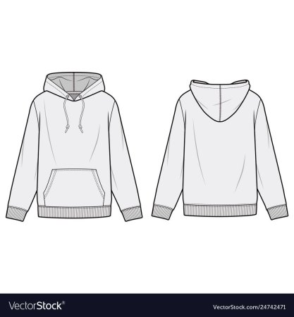 Эскиз толстовки