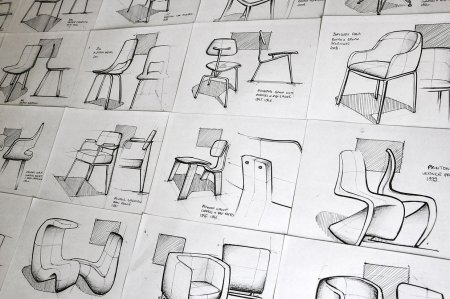 Дизайнерский эскиз предмета