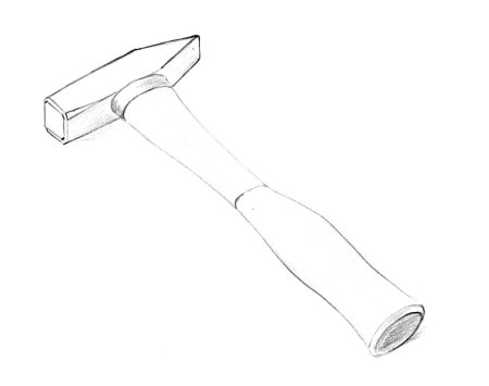 Молоток раскраска