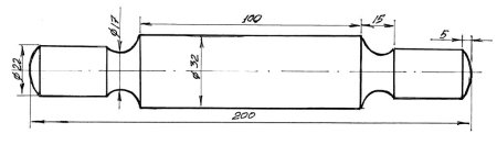 Технологическая карта изготовления скалки на токарном станке