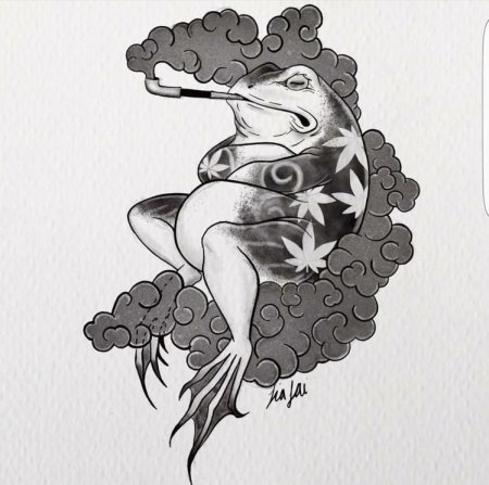 Гейша Irezumi