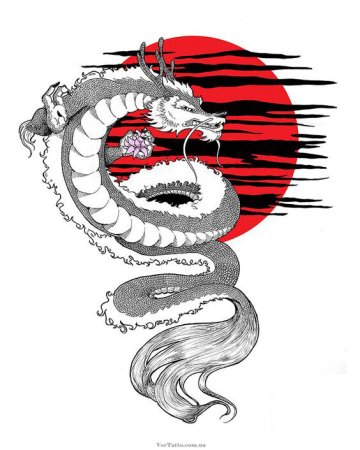 Гейша Irezumi