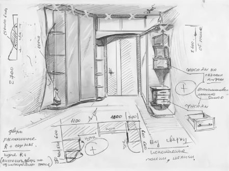 Мебель по индивидуальным эскизам