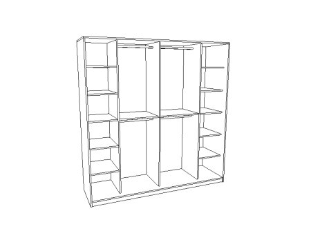 Зарисовка шкафа купе
