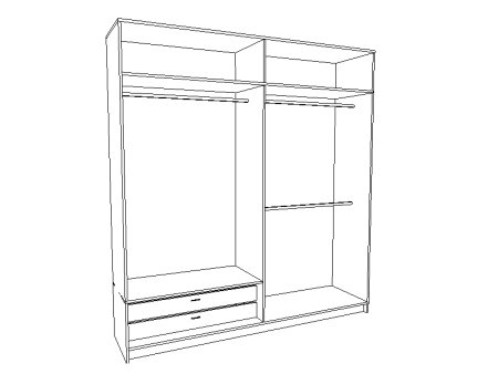 Шкаф набросок