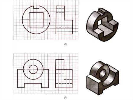 Эскизирование деталей Инженерная Графика