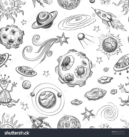 Космос скетч