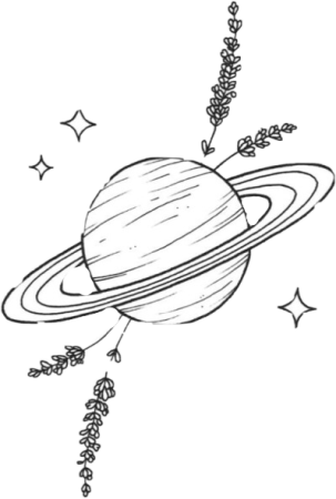 Сатурн эскиз
