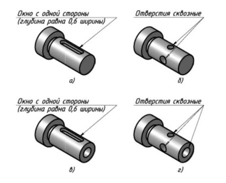 Черчение эскиз детали с выполнением сечений