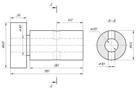 Черчение 8 класс ботвинников графическая работа 12
