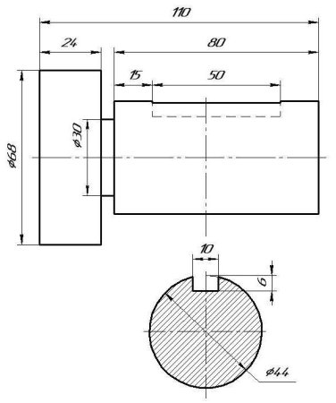 Черчение 8 класс ботвинников гдз чертежи графическая работа 12