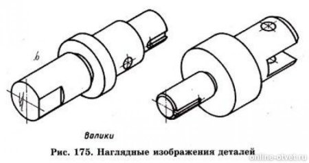 Графическая работа 1 сечения