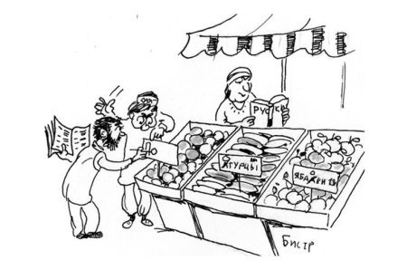 Нарисовать рынок