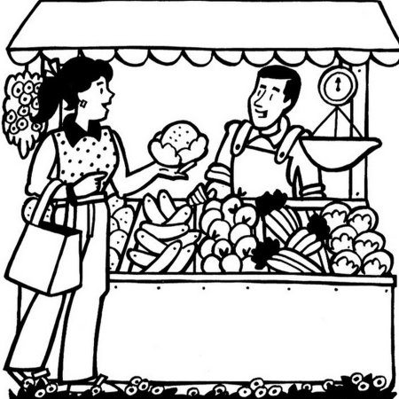 Нарисовать рынок