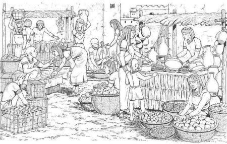 Зарисовки ярмарки