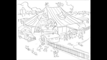 Ярмарка карандашом