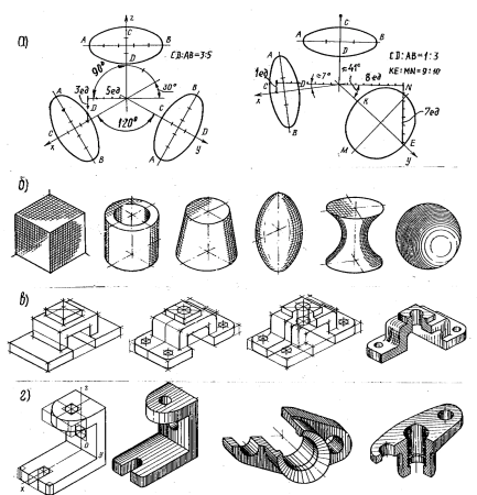 Корпус сталь черчение 8 класс вид сбоку