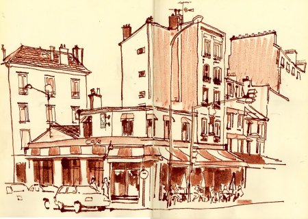 Архитектурные зарисовки