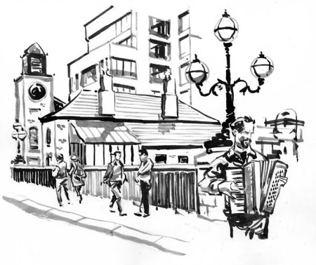 Городские зарисовки