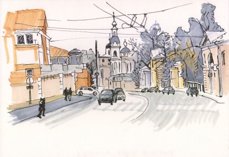 Городские зарисовки