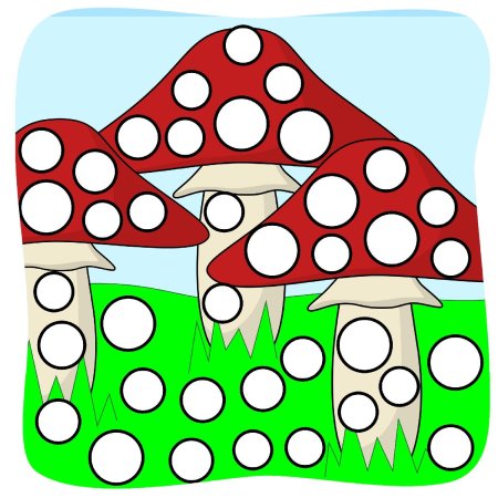 Пластилиновые заплатки ракета