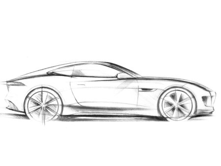 Рисунок автомобиля карандашом