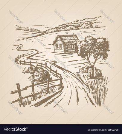 Зарисовки сельской местности