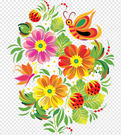 Цветочный узор