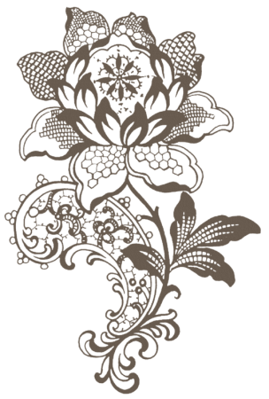 Кружевной орнамент