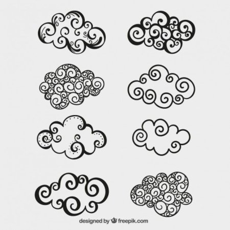 Стилизованное облако