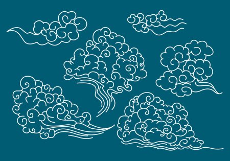 Китайские облака