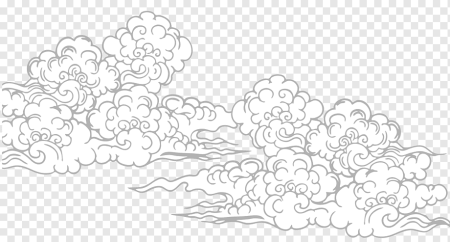 Китайский орнамент облака