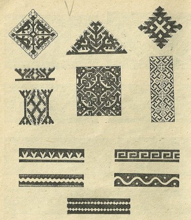 Орнамент народов Сибири