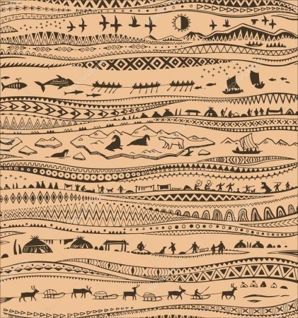 Орнамент Чукотки