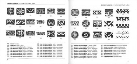 Орнамент народов Восточной Сибири