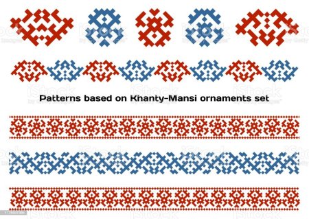 Орнаменты Ханты и манси