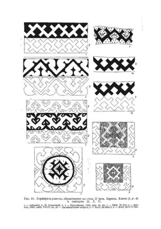 Иванов орнамент народов Сибири