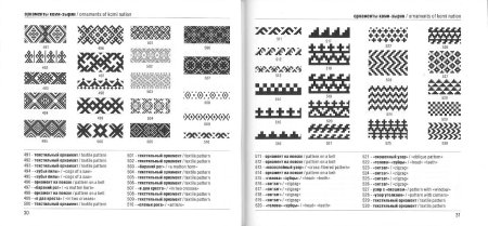 Орнамент народов Восточной Сибири