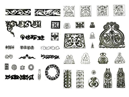 Орнаменты народов дальнего Востока