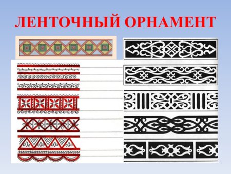 Ленточный орнамент