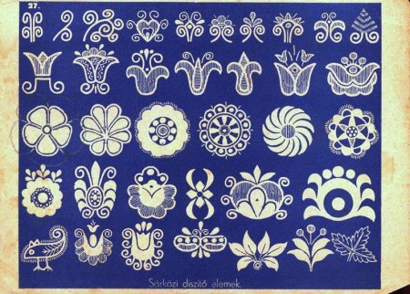 Сибирский орнамент