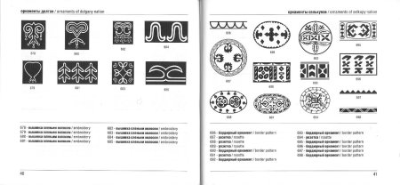 Орнаменты народов севера селькупы