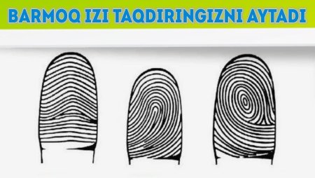 Отпечатки пальцев дерматоглифика