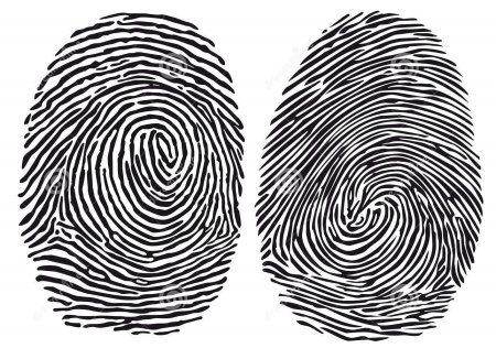 Разные Отпечатки пальцев