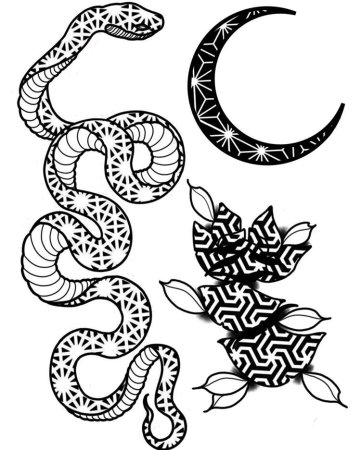 Змеиный орнамент