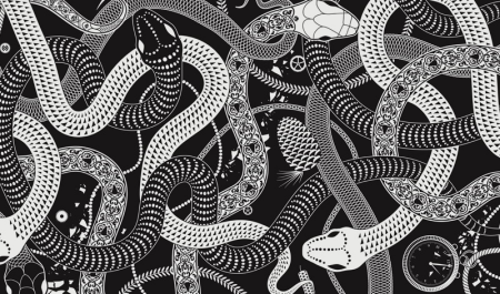 Змеиный узор