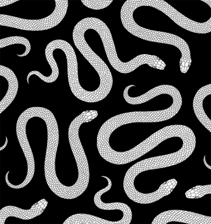 Змеиный узор