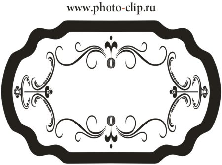 Трафарет для стола