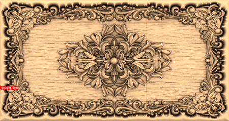 Красивый бежевый фон с узорами