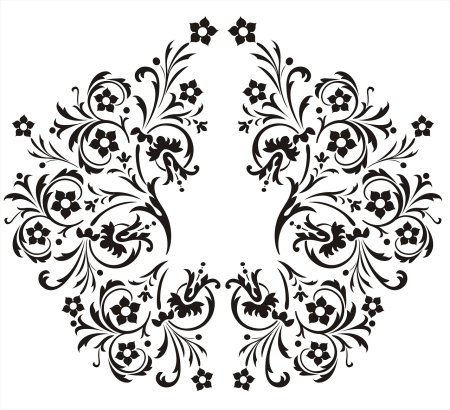 Восточные узоры фон